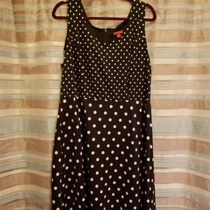 Knee length a-line dress